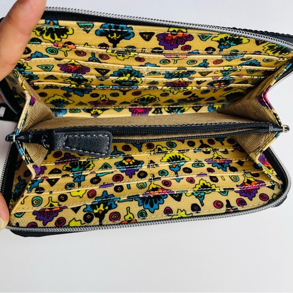 Sakroots Artist Circle multicolored wallet boho - Picture 3 of 7